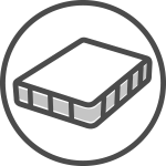 Wave-edge-support Wave-edge-support